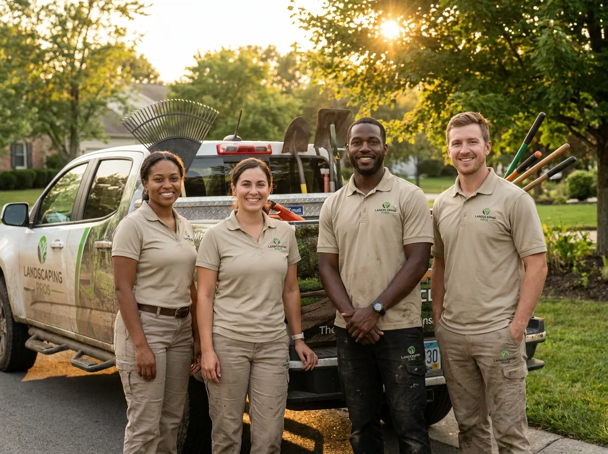 Landscaping company in Bernville, PA
